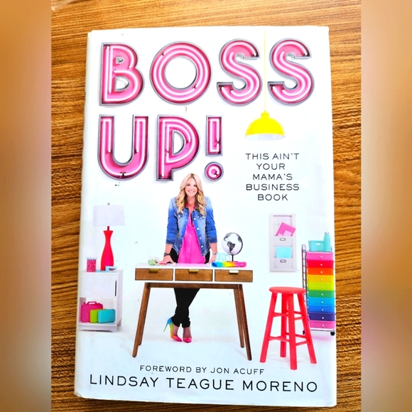 USED Boss up by Lindsay Teague Moreno book - Picture 1 of 2